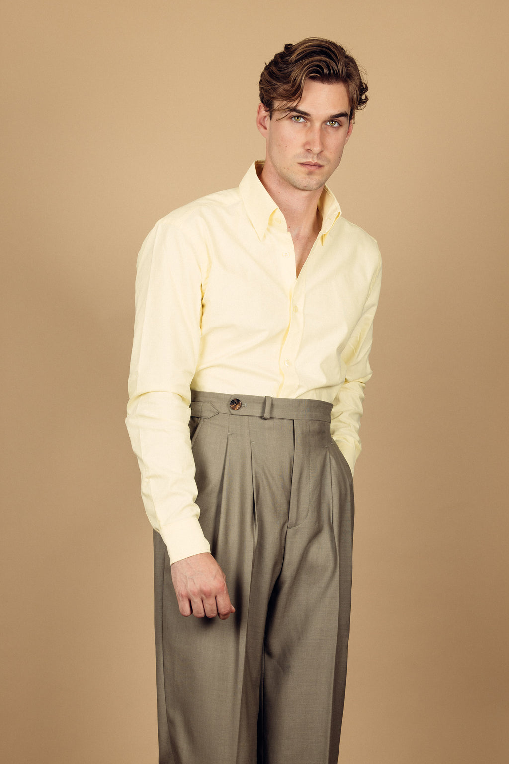 Pantalon Bonfiston - Olivier