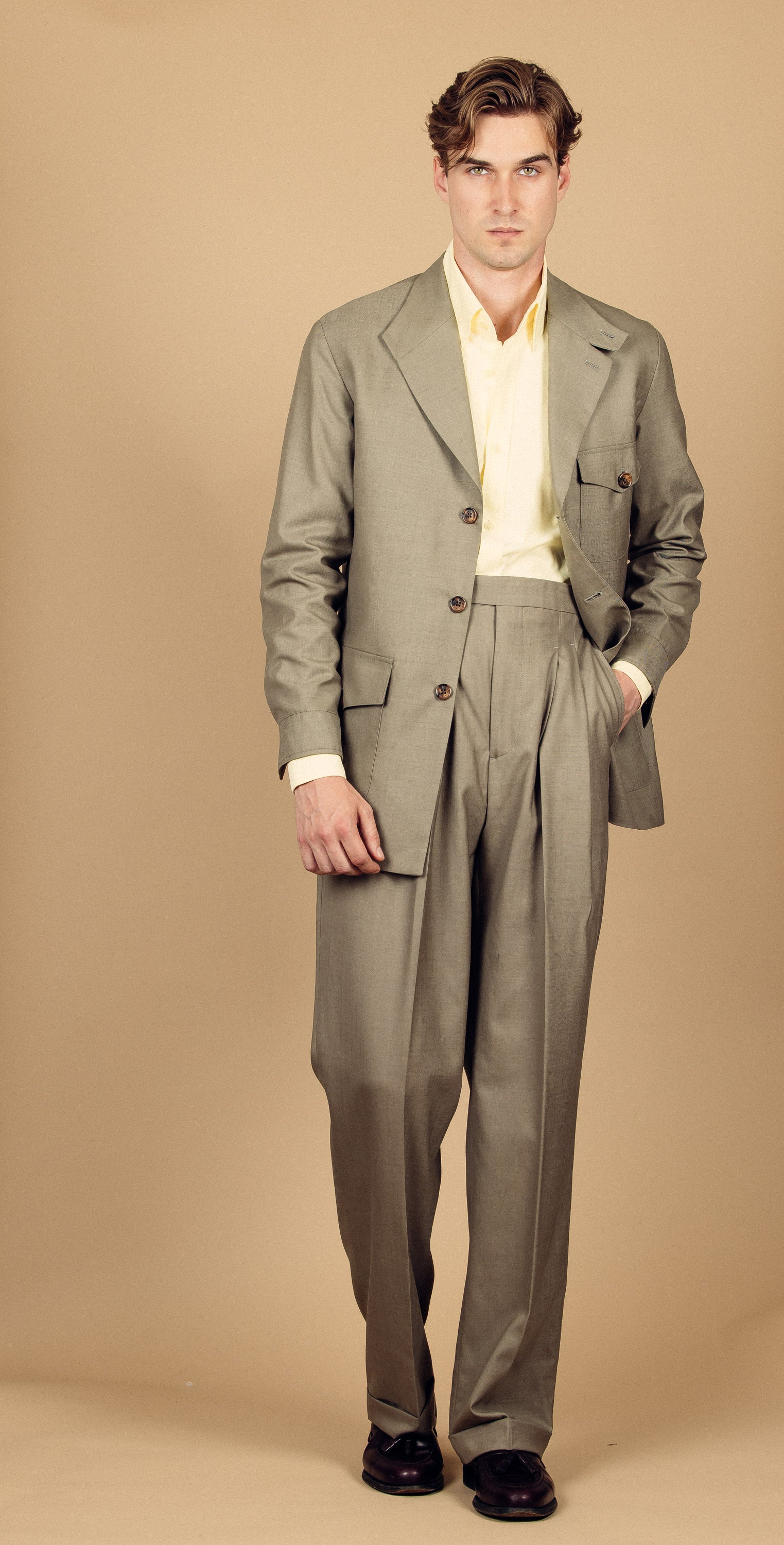 Veste Teba - Olivier