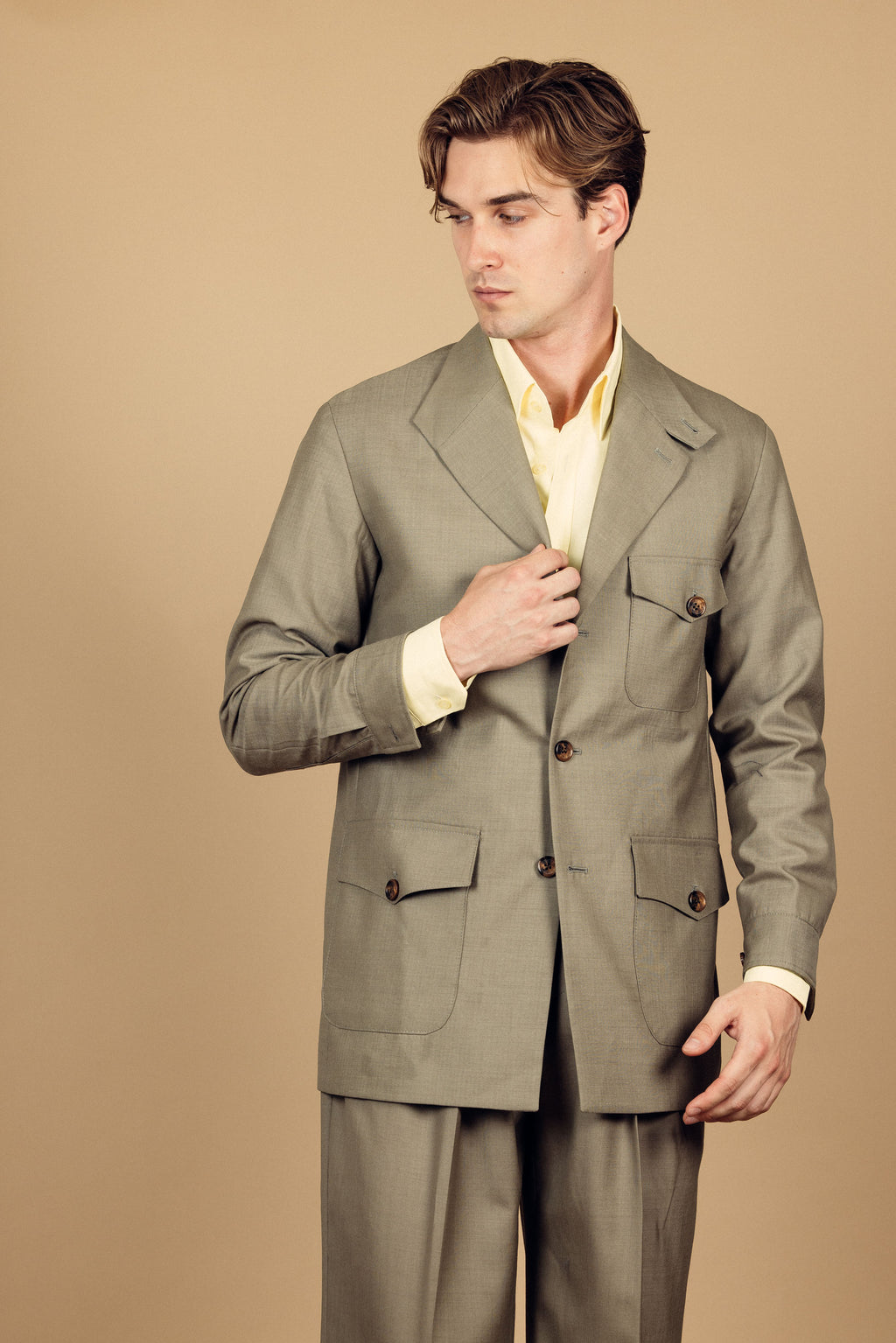 Veste Teba - Olivier