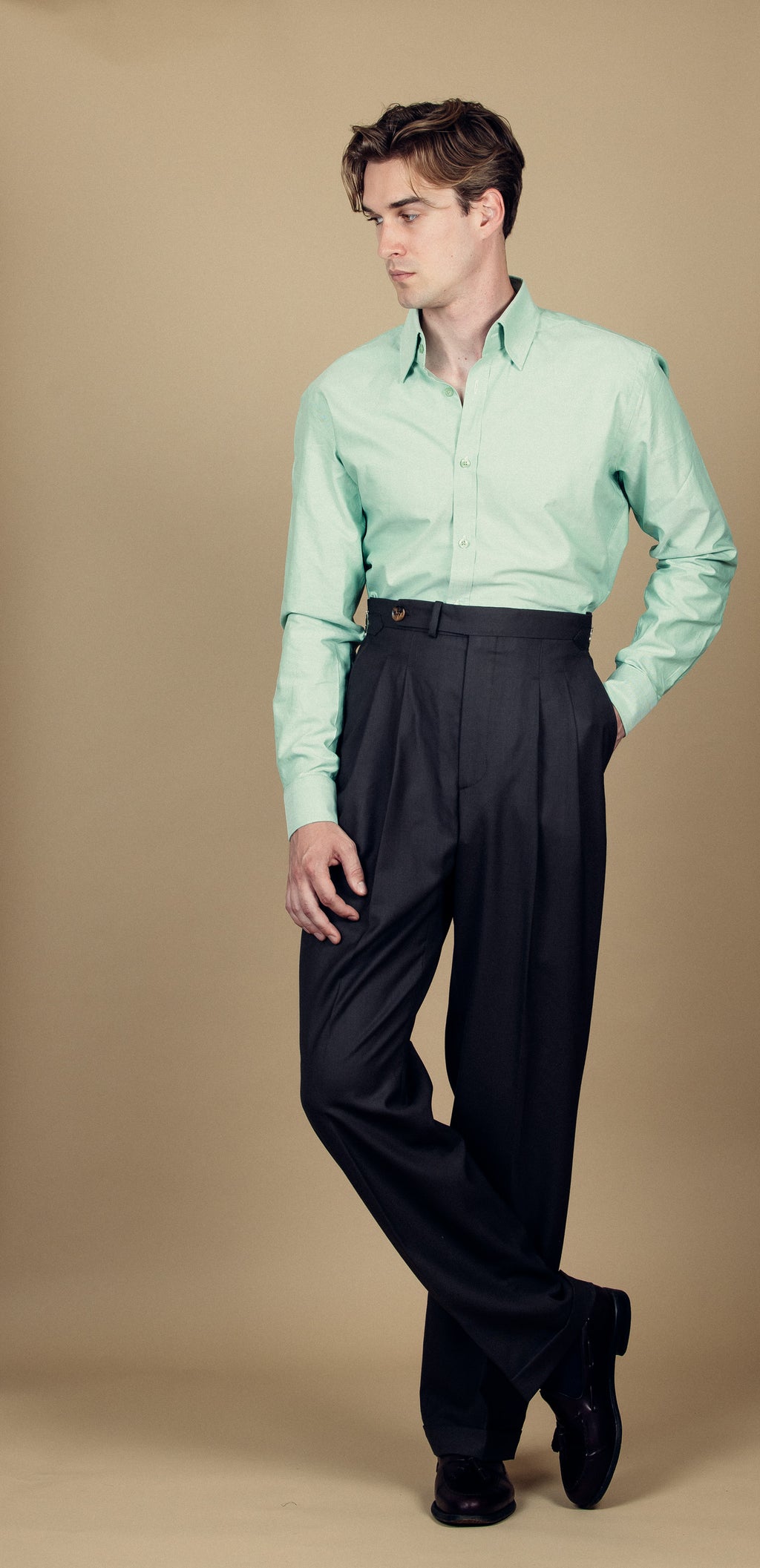 Chemise Allure - Vert Céladon