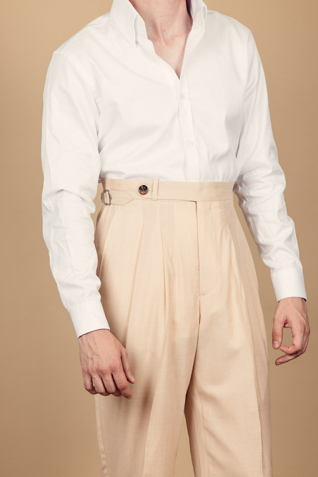Pantalon Bonfiston - Champagne