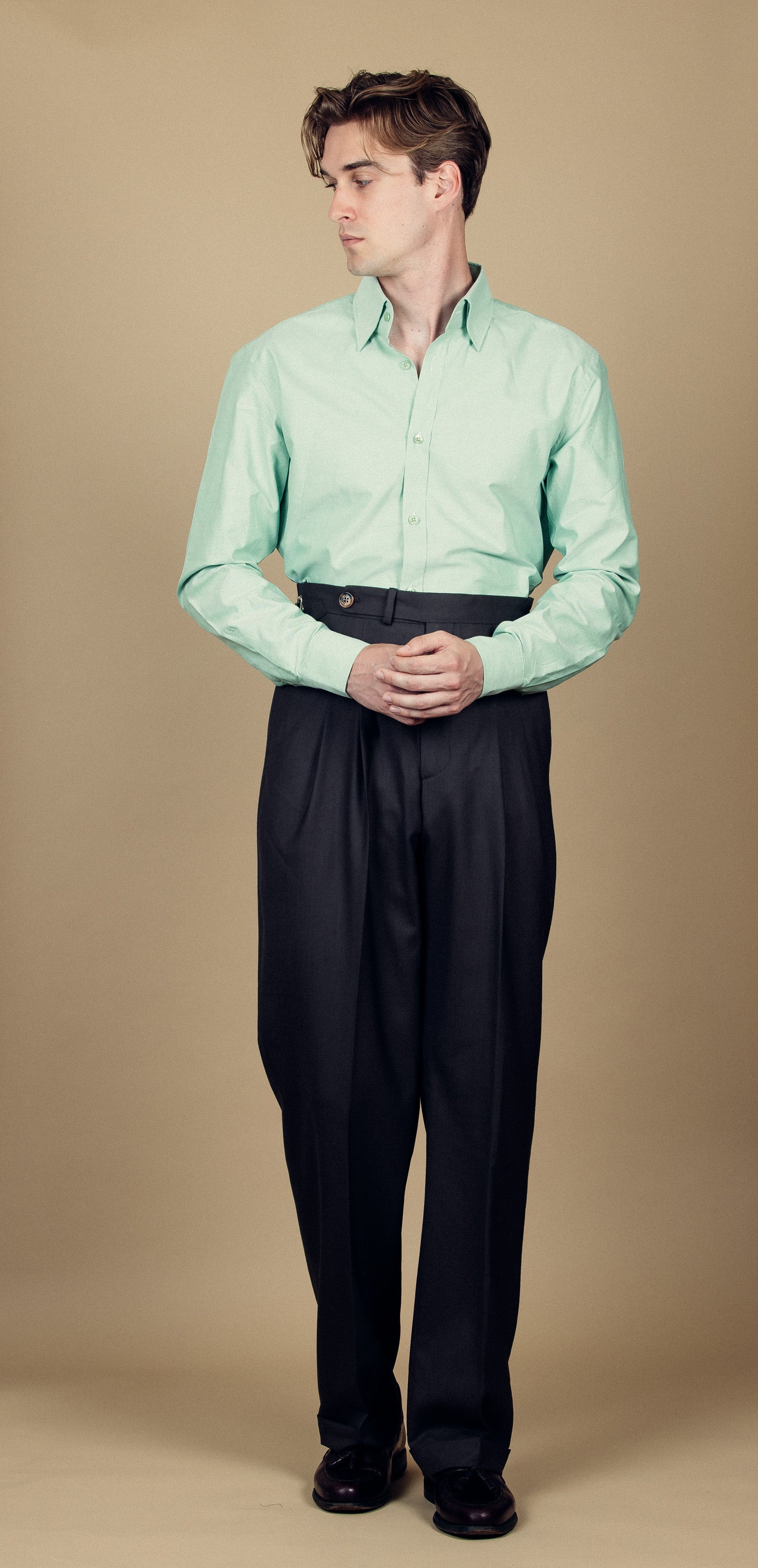 Chemise Allure - Vert Céladon