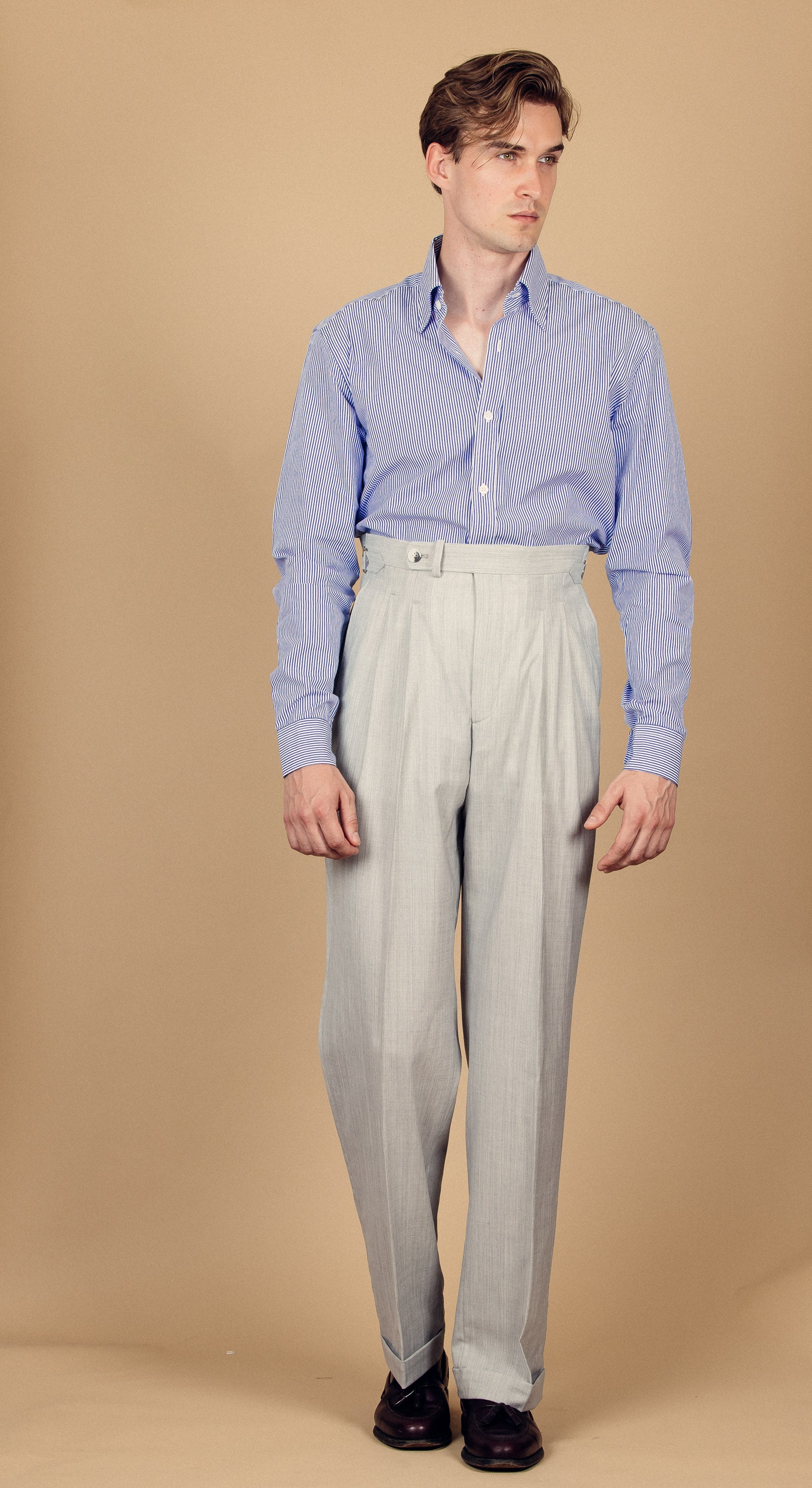 Chemise Allure - Rayure Bleu Intense