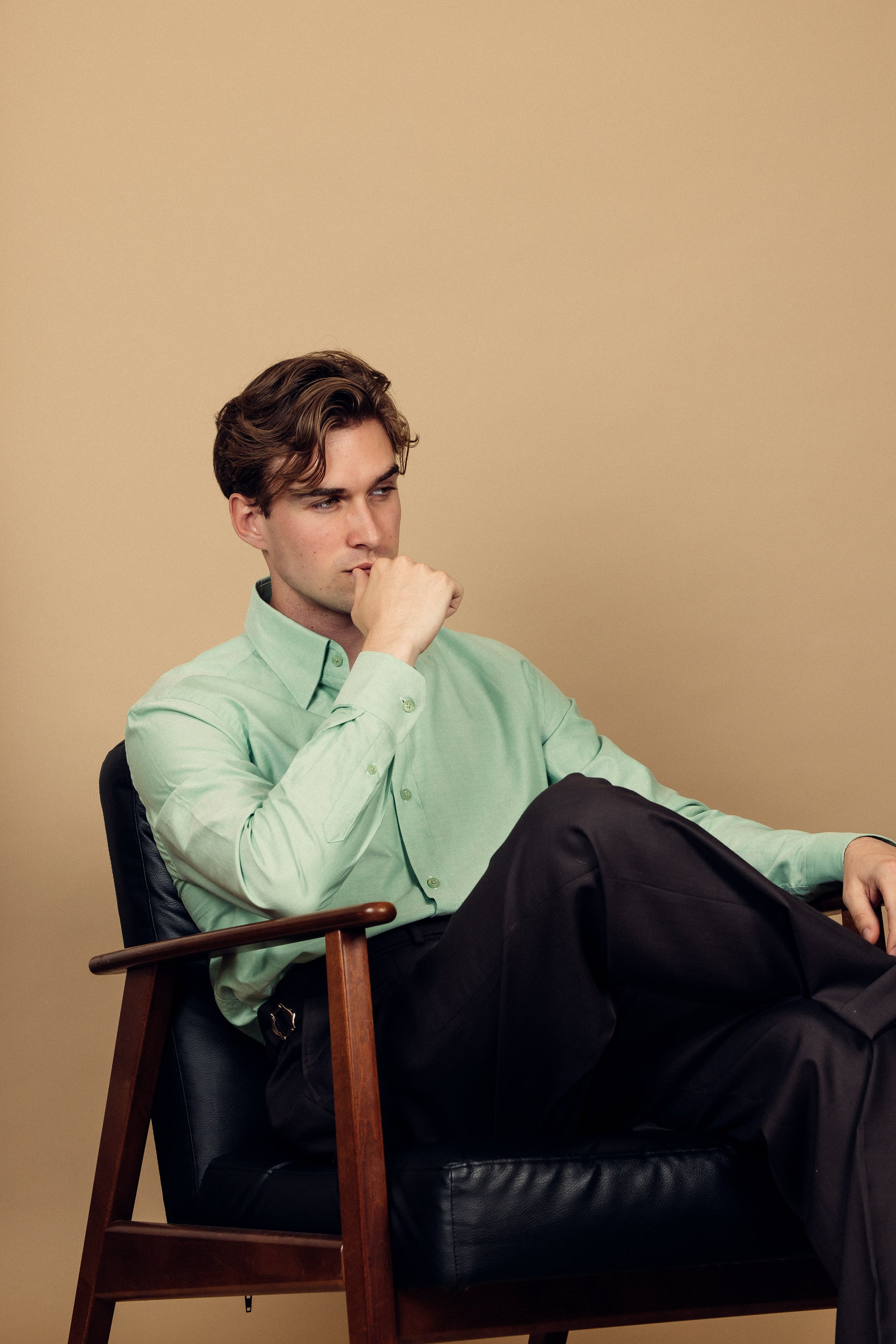 Chemise Allure - Vert Céladon