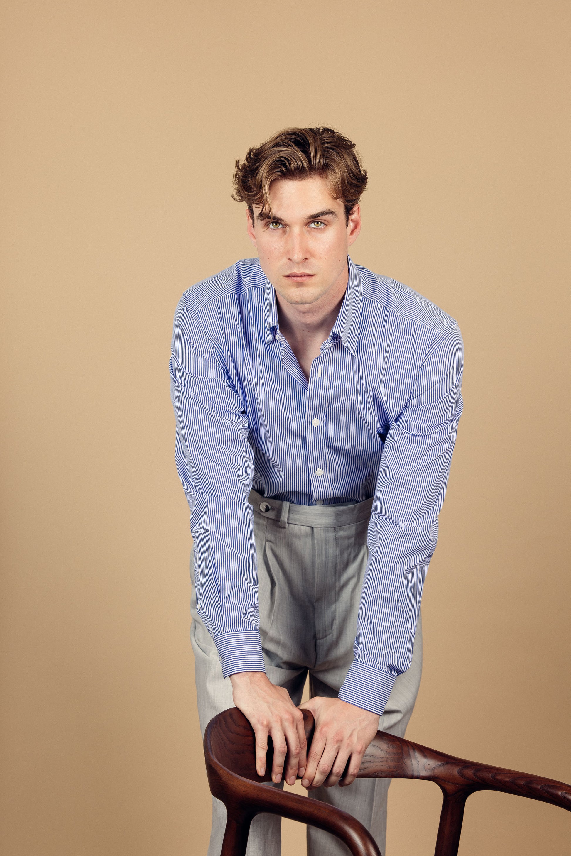 Chemise Allure - Rayure Bleu Intense