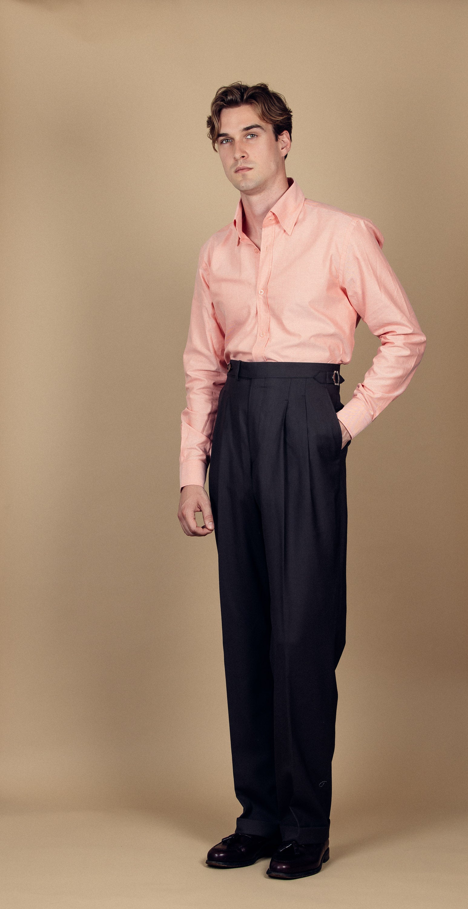 Pantalon Bonfiston - Gris Anthracite