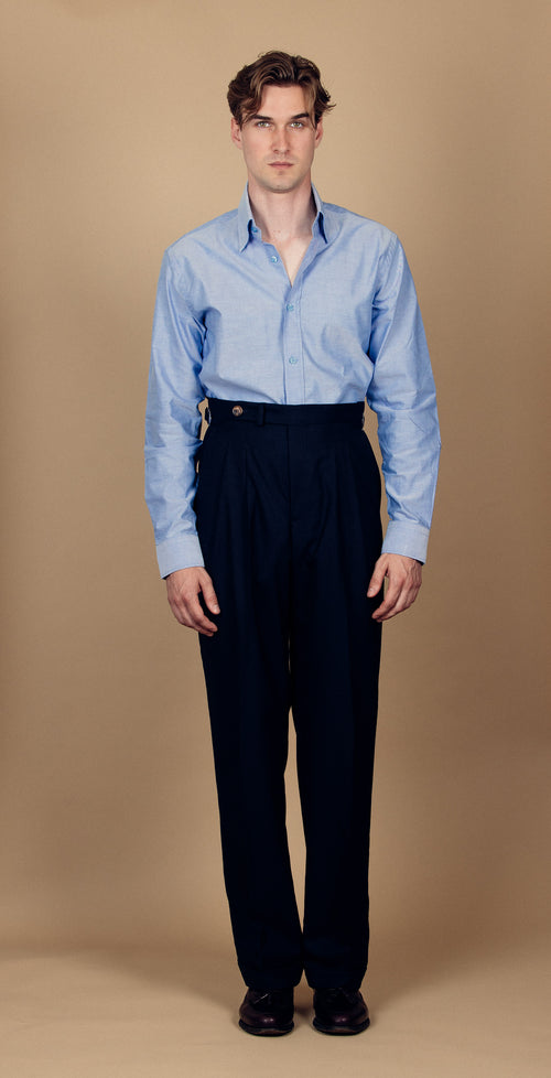 Chemise Allure - Bleu Riviera