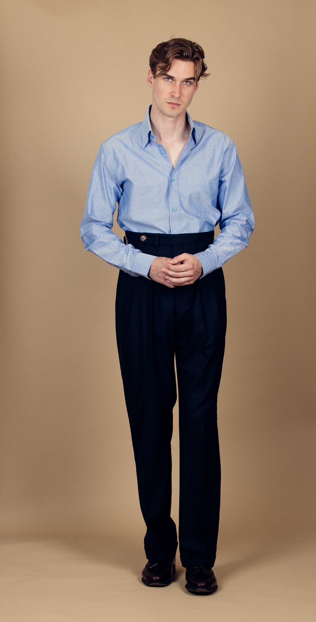 Pantalon Bonfiston - Bleu Marine