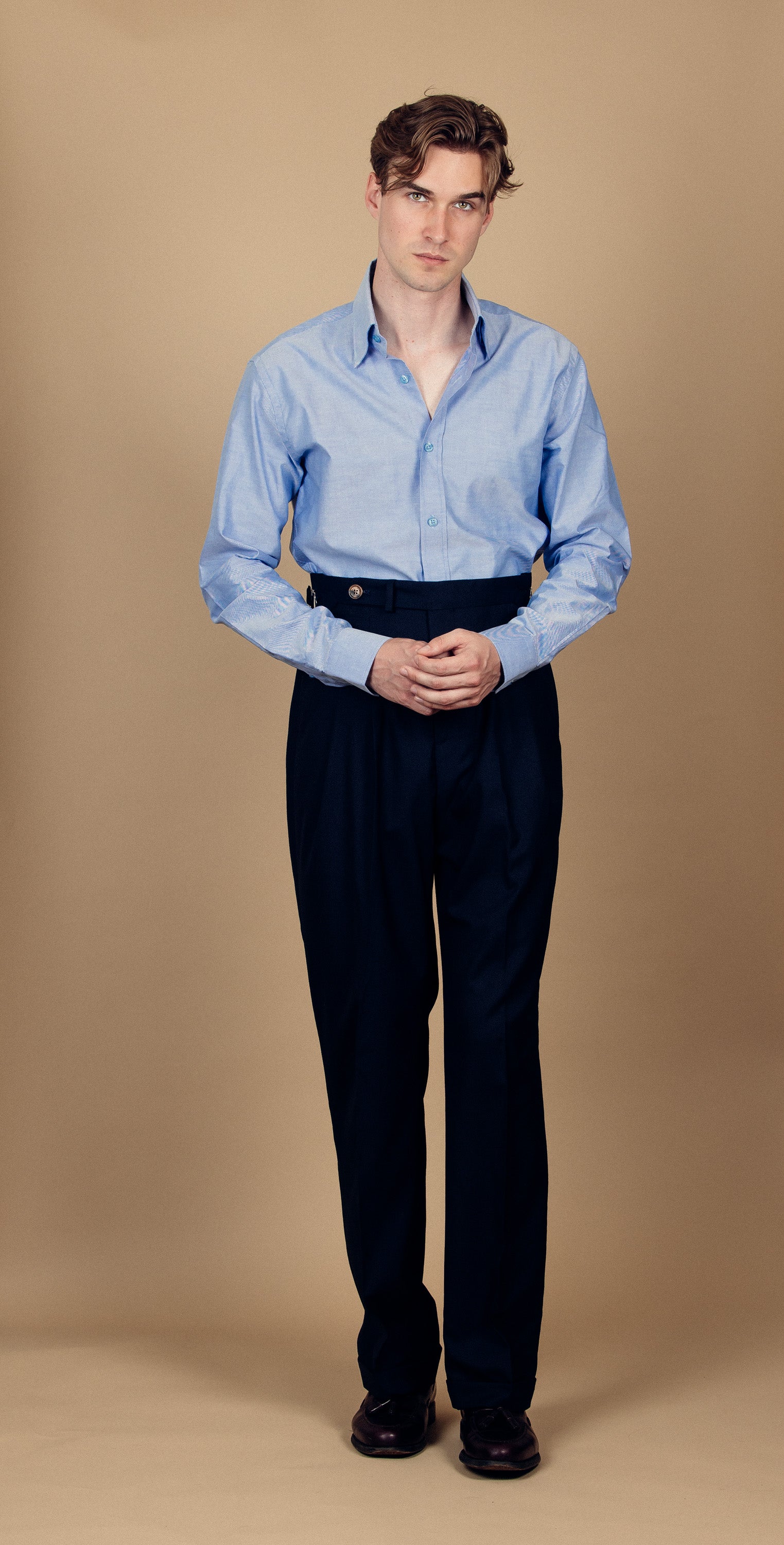 Chemise Allure - Bleu Riviera