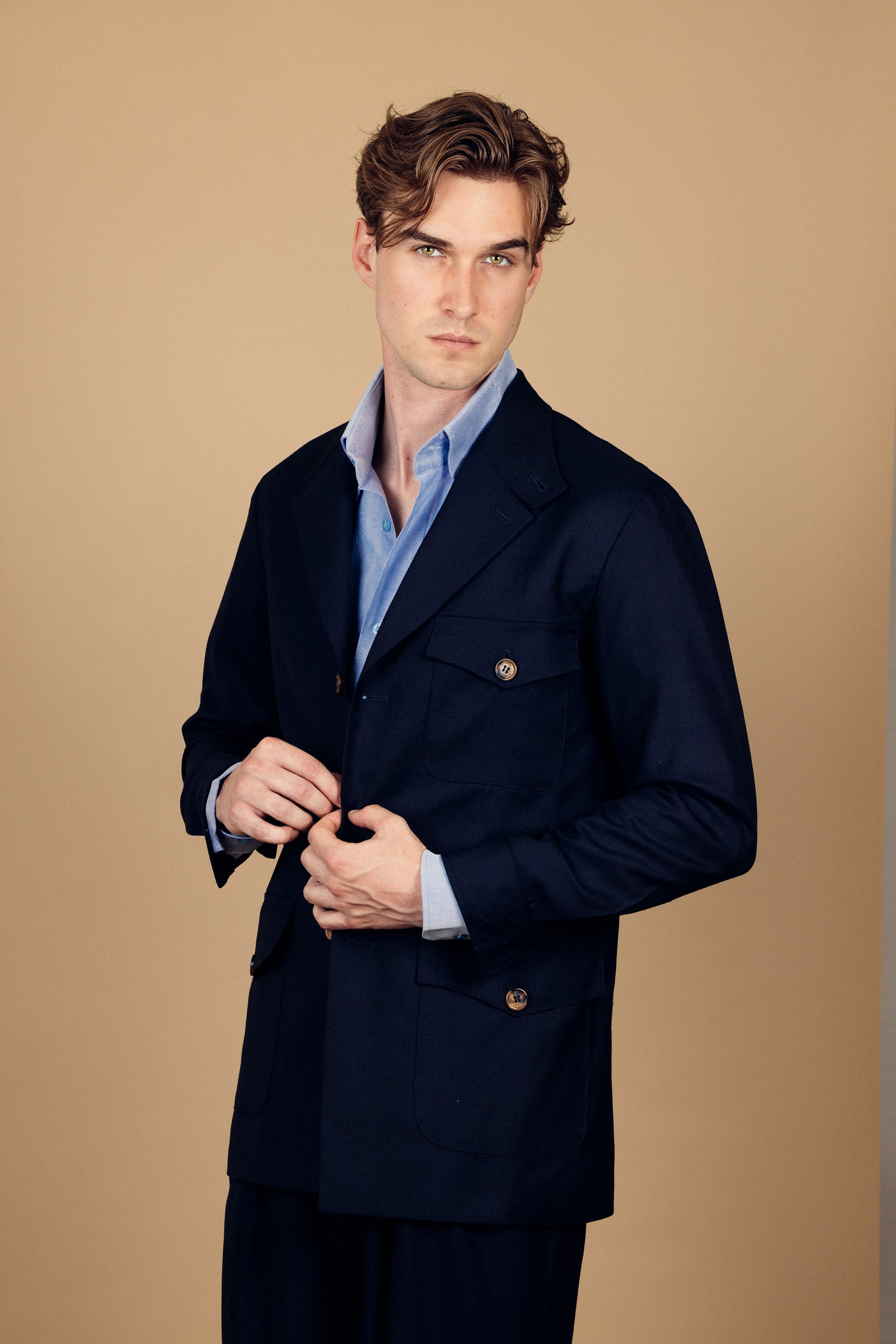 Veste Teba - Bleu Marine