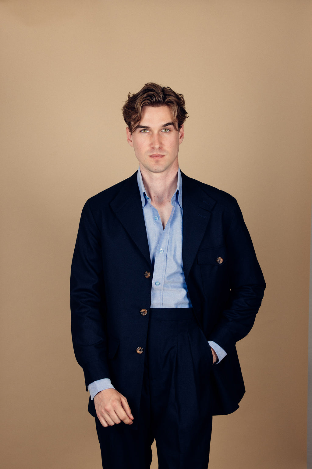 Veste Teba - Bleu Marine