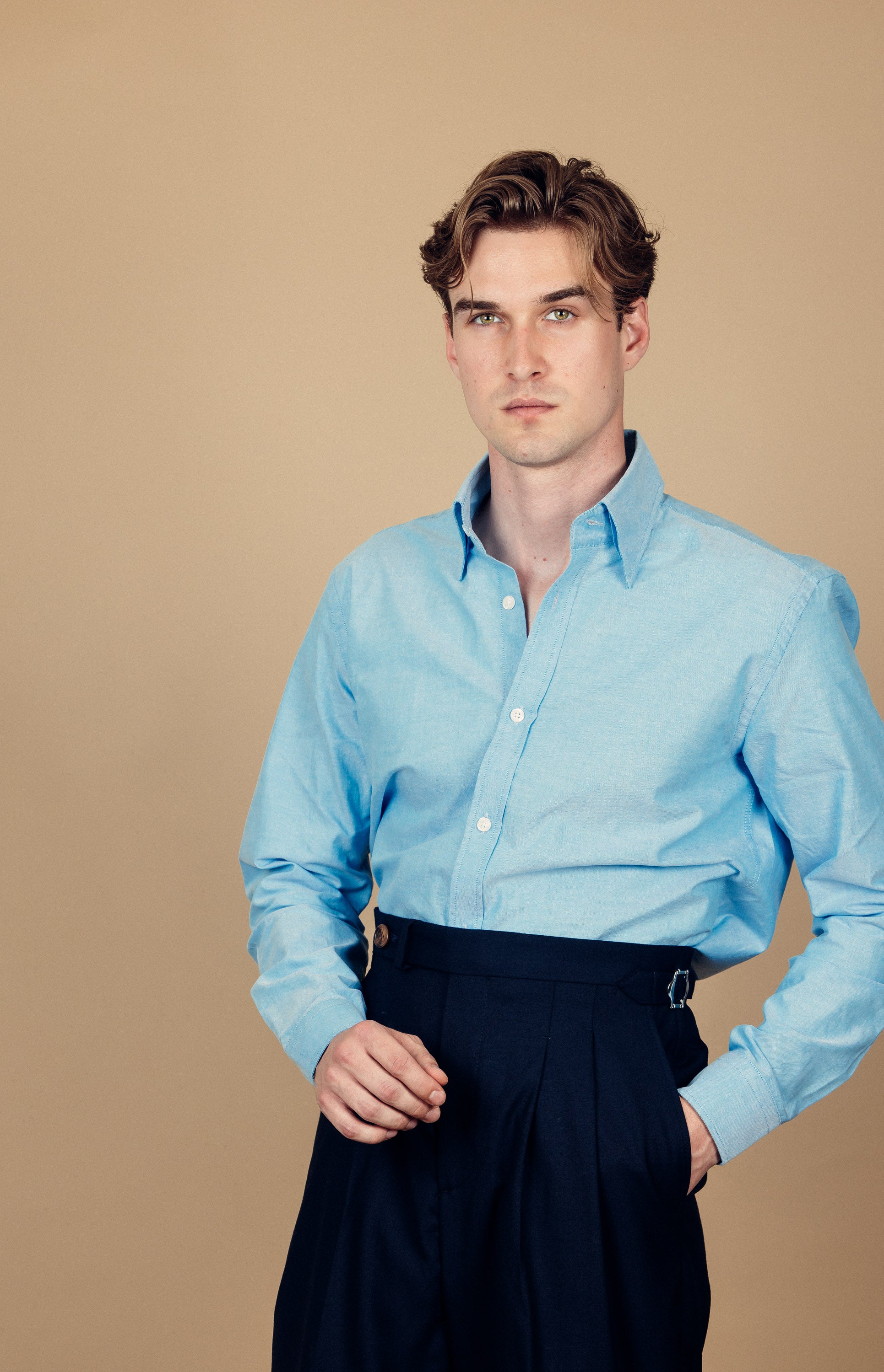 Chemise Allure - Bleu Ciel
