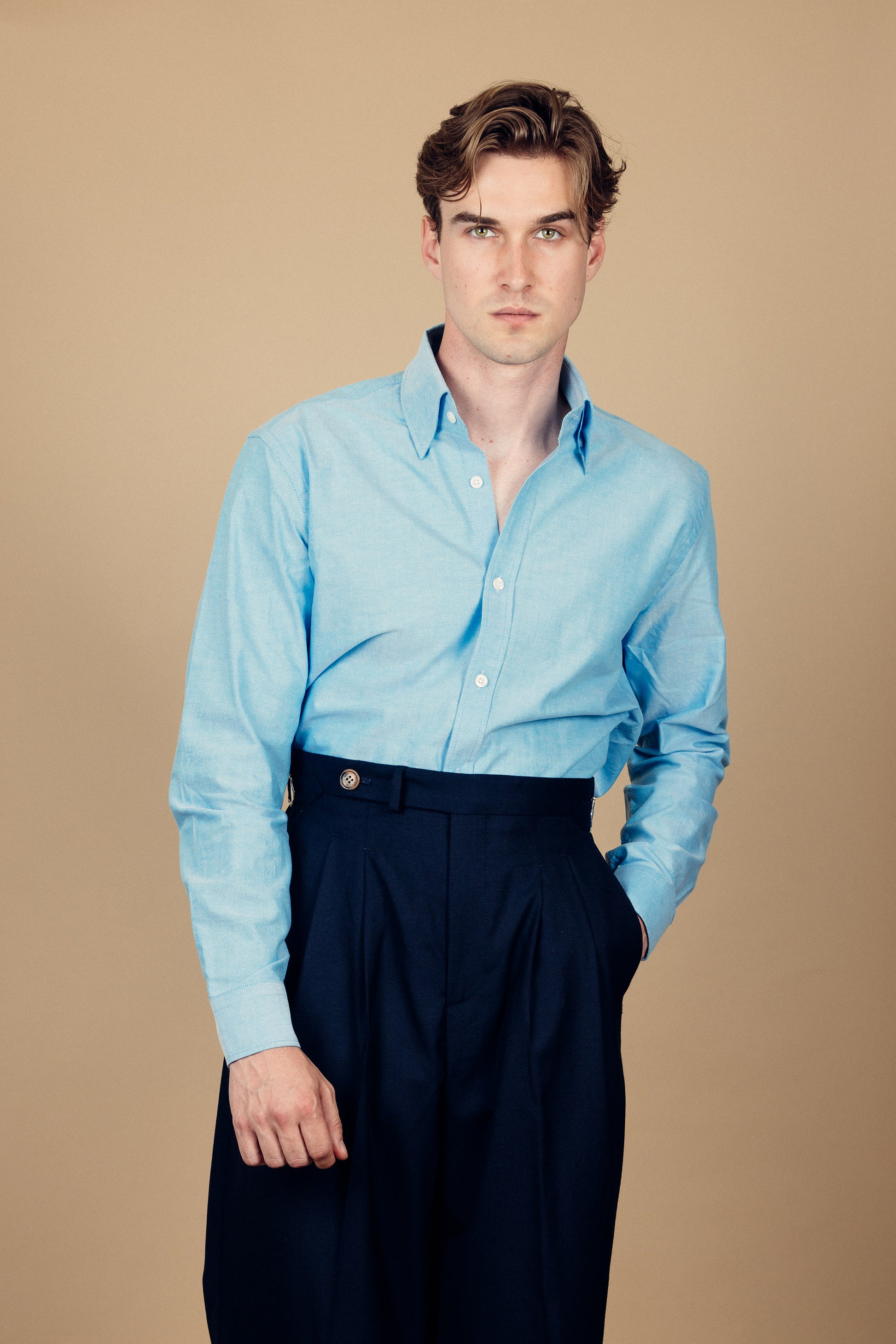 Chemise Allure - Bleu Ciel
