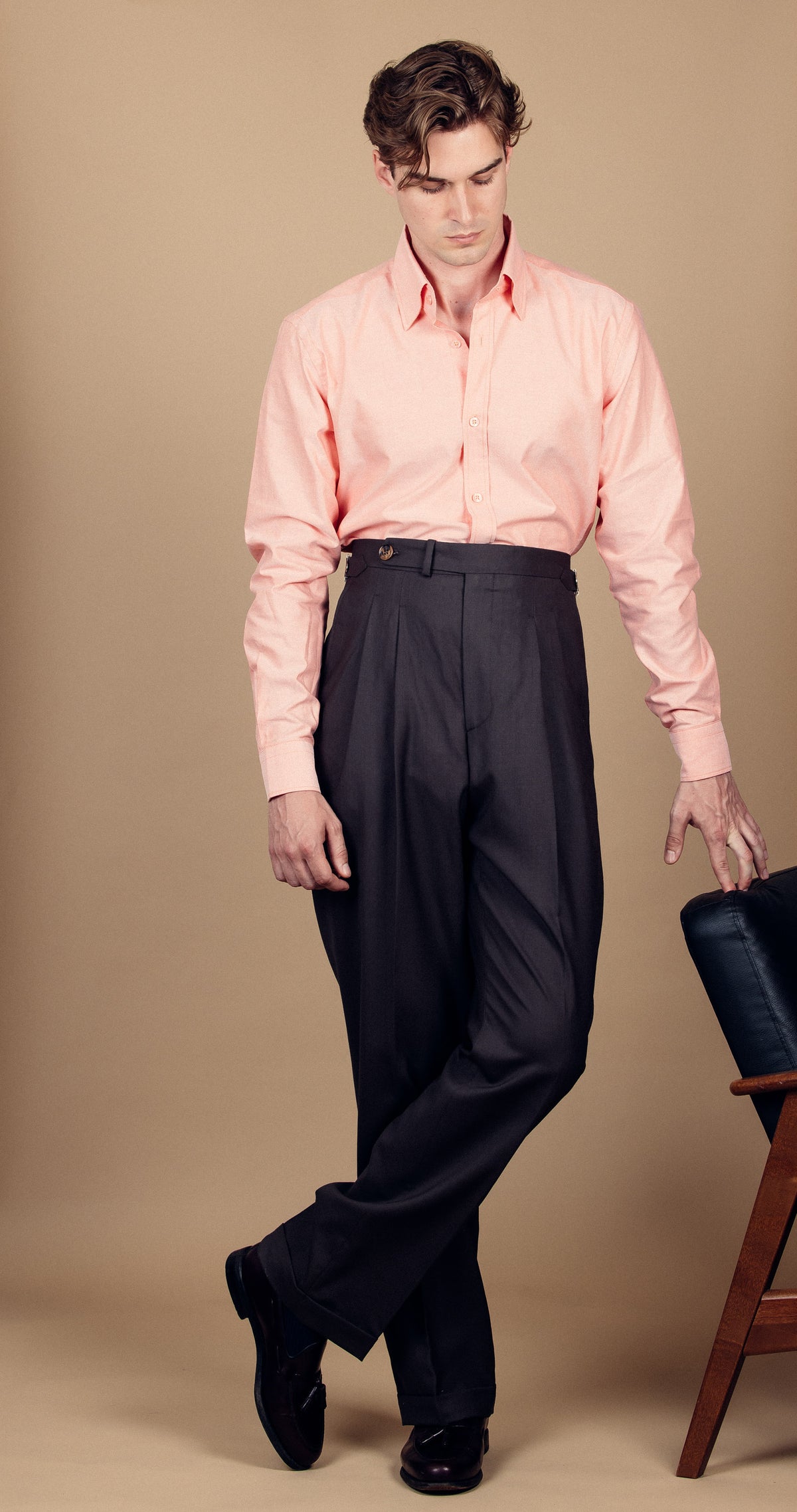 Pantalon Bonfiston - Gris Anthracite