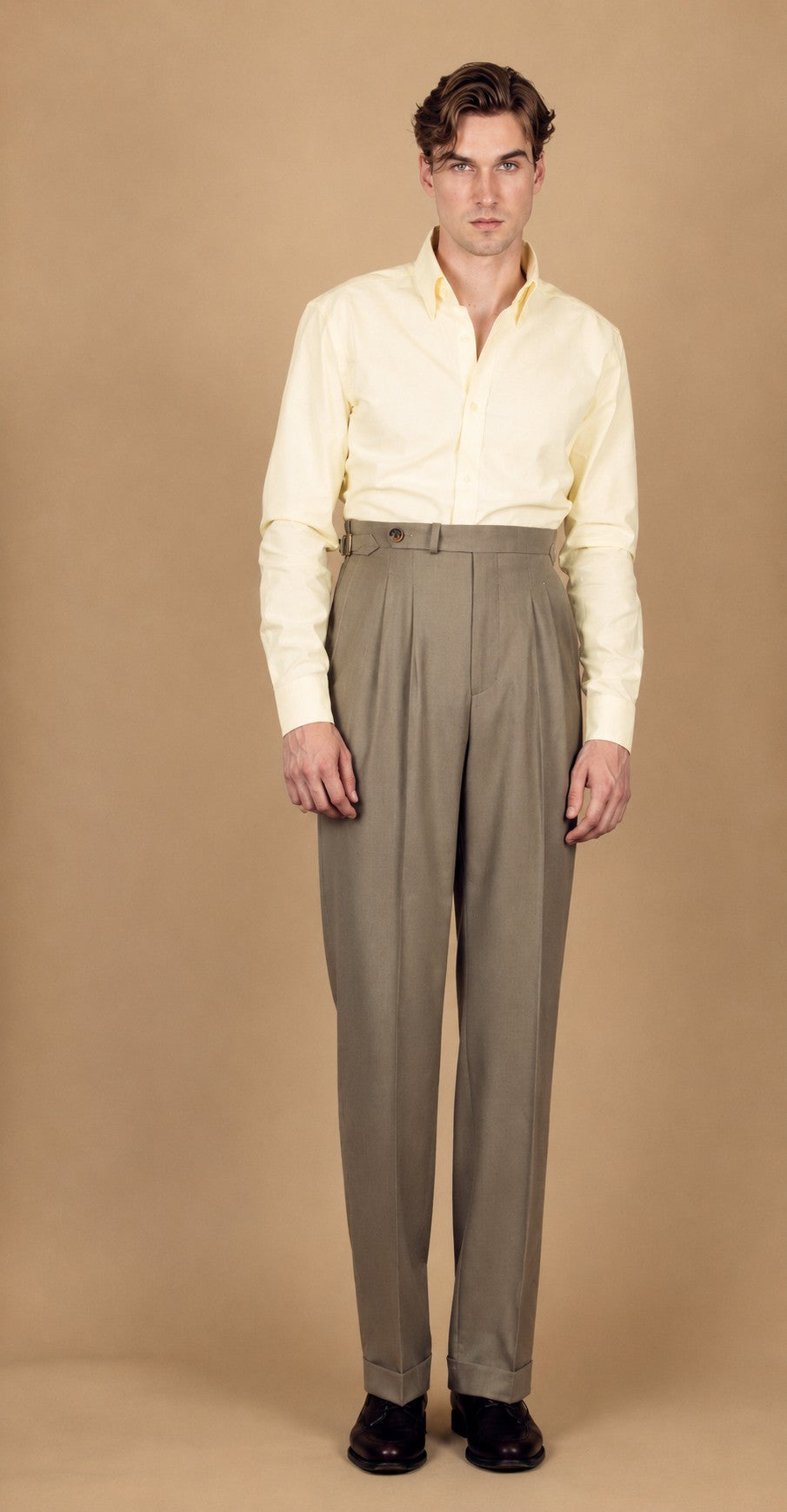 Pantalon Bonfiston - Olivier